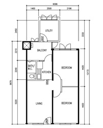 Blk 24 Balam Gardens (Geylang), HDB 3 Rooms #532672421